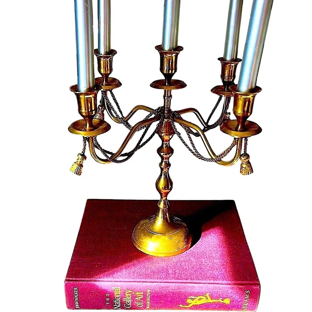 Curated Luxury this brass